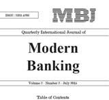 طرح روی جلد فصلنامه بین المللی بانکداری نوین